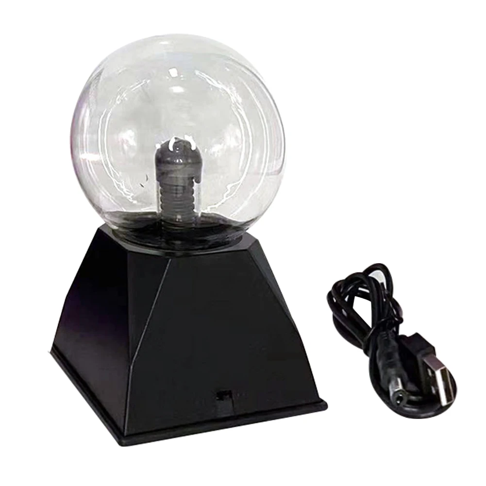 Desktop Sphere Nightlight Home Decoration Light Glowing Globe USB Kids Sound Touch Activated Table Lamp Plasma Ball Disco Party
Desktop Sphere Nightlight Home Decoration Light Glowing Globe USB Kids Sound Touch Activated Table Lamp Plasma Ball Disco Party