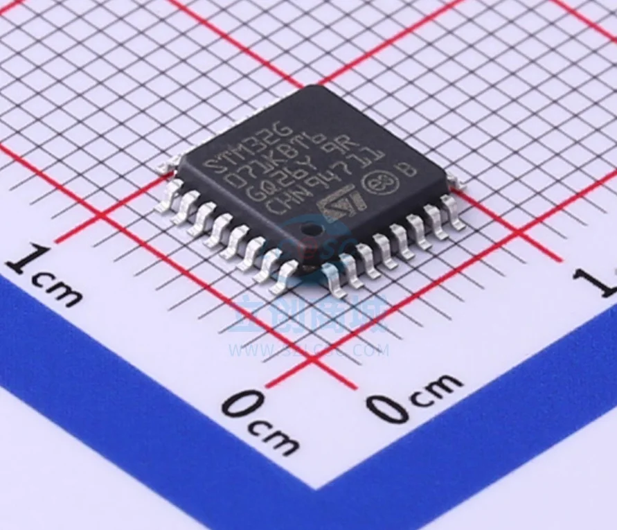 STM32G071KBT6 посылка LQFP32 новый оригинальный аутентичный микроконтроллер IC chip
STM32G071KBT6 посылка LQFP32 новый оригинальный аутентичный микроконтроллер IC chip