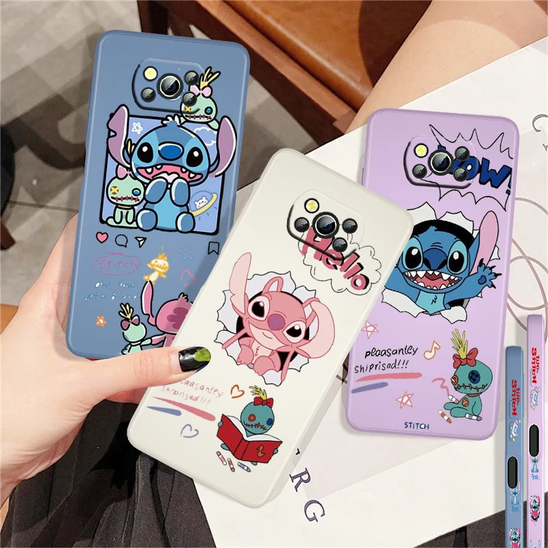 Stitch Cartoon Disney Art For Xiaomi Mi Poco X3 NFC F3 GT X2 M4 M3 M2 Redmi Note 10S 10 9 9A Pro Phone Case Liquid Left Rope
Stitch Cartoon Disney Art For Xiaomi Mi Poco X3 NFC F3 GT X2 M4 M3 M2 Redmi Note 10S 10 9 9A Pro Phone Case Liquid Left Rope