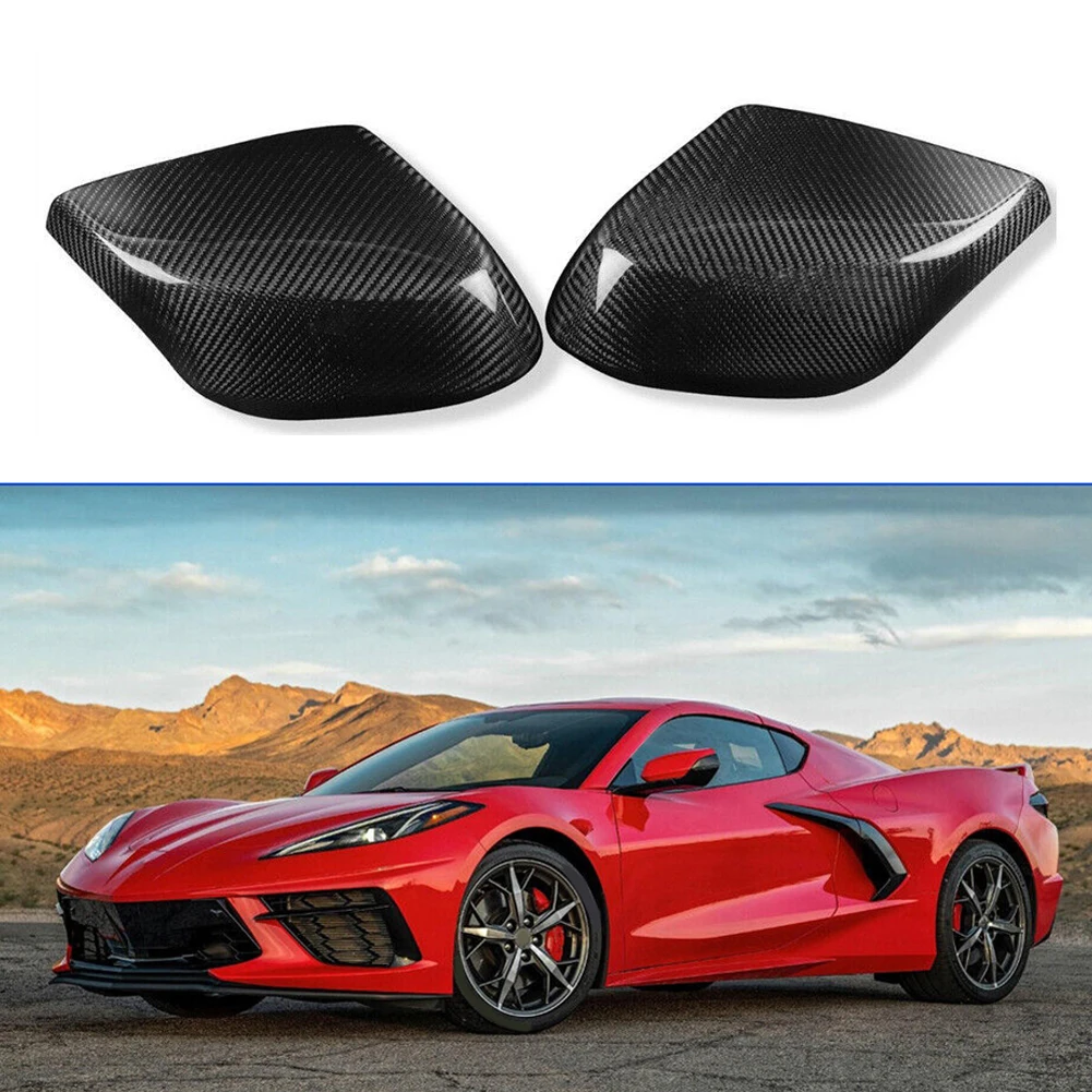 Чехлы для зеркал заднего вида из углеродного волокна 2 шт., подходят для Chevrolet, Corvette C8 2020-2023, водонепроницаемые автомобильные внешние аксессуары
Чехлы для зеркал заднего вида из углеродного волокна 2 шт., подходят для Chevrolet, Corvette C8 2020-2023, водонепроницаемые автомобильные внешние аксессуары