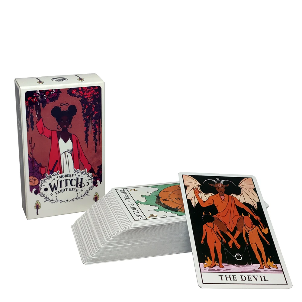 New Deck.The Modern Witch Tarot Deck.Tarot Cards For Beginners With Guid . Tarot Cards.78 Cards.BEAUTIFUL Deck
New Deck.The Modern Witch Tarot Deck.Tarot Cards For Beginners With Guid . Tarot Cards.78 Cards.BEAUTIFUL Deck