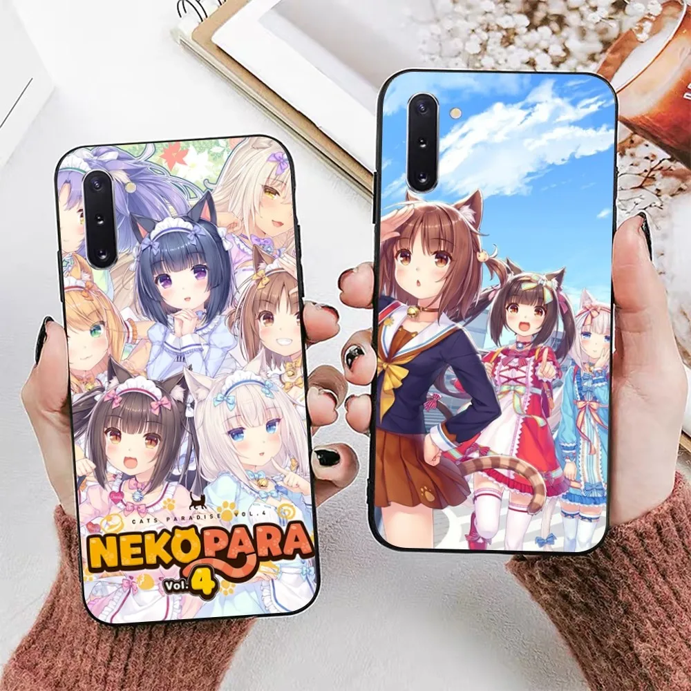 Nekopara Phone Case For Samsung Note 8 9 10 20 pro plus lite M 10 11 20 30 21 31 51 A 21 22 42 02 03
Nekopara Phone Case For Samsung Note 8 9 10 20 pro plus lite M 10 11 20 30 21 31 51 A 21 22 42 02 03