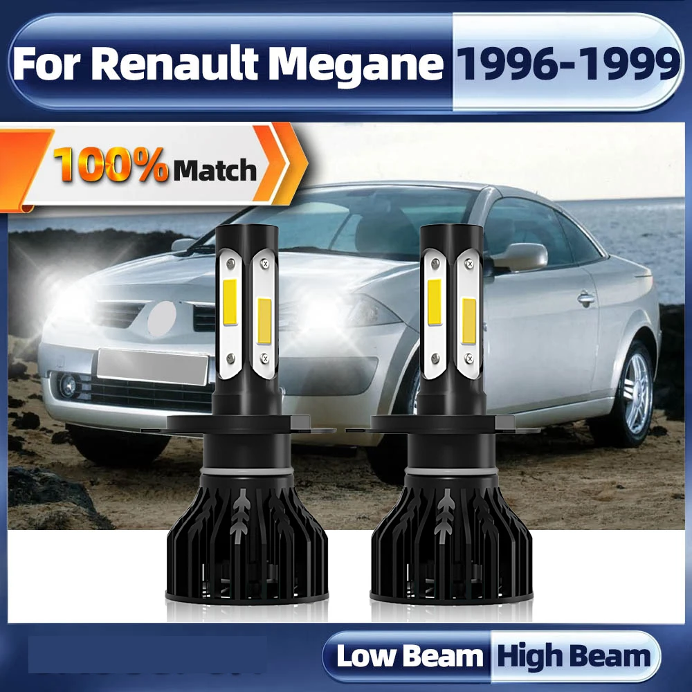 20000LM H4 Canbus LED Car Headlight Bulbs CSP Chip Car Light 6000K White Auto Headlamps For Renault Megane 1996 1997 1998 1999
20000LM H4 Canbus LED Car Headlight Bulbs CSP Chip Car Light 6000K White Auto Headlamps For Renault Megane 1996 1997 1998 1999