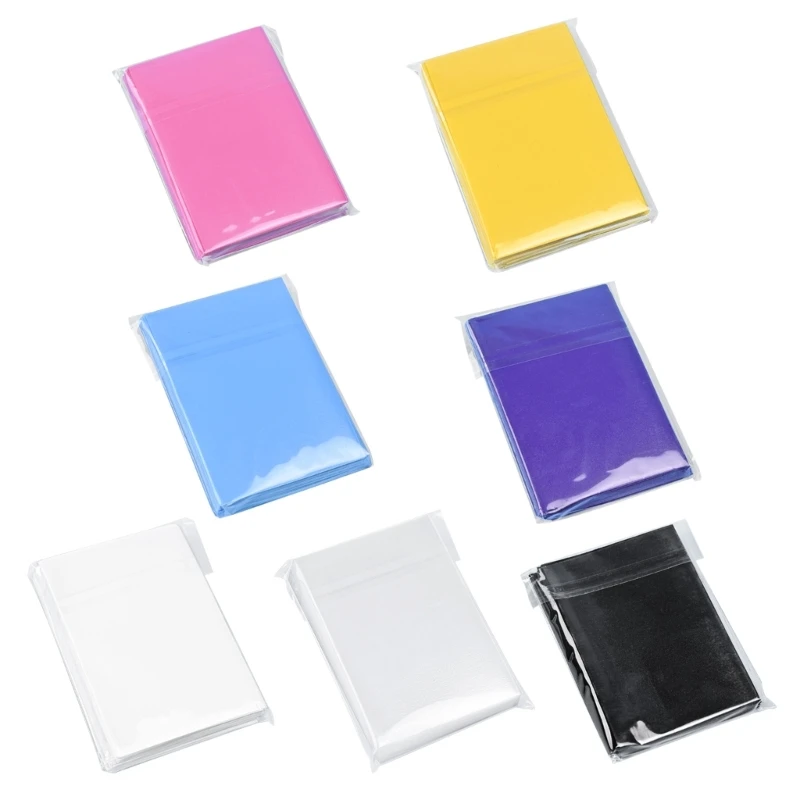 50Pcs Tarot Card Sleeves Transparent Top Loader Game Card Holders Protectors Thick Trading Card Holder Clear Protective Sleeves
50Pcs Tarot Card Sleeves Transparent Top Loader Game Card Holders Protectors Thick Trading Card Holder Clear Protective Sleeves