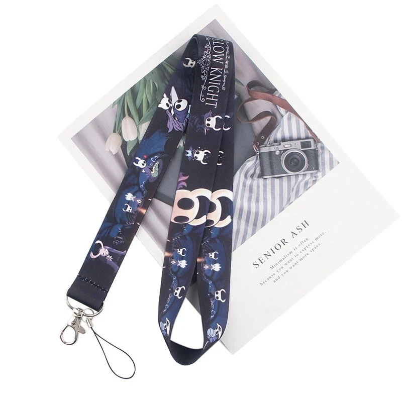Hollow Knight Keychain Lanyard Neck Strap for Key ID Card Straps Badge Holder DIY Hanging Rope Neckband Accessories
Hollow Knight Keychain Lanyard Neck Strap for Key ID Card Straps Badge Holder DIY Hanging Rope Neckband Accessories