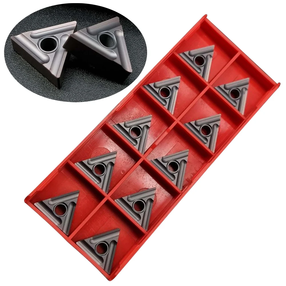 10PCS TNMG160404R-ES TNMG331 Lathe Insert Cutting Tool Carbide Turning Blade For Steel CNC Steel Processing Turning Insert
10PCS TNMG160404R-ES TNMG331 Lathe Insert Cutting Tool Carbide Turning Blade For Steel CNC Steel Processing Turning Insert