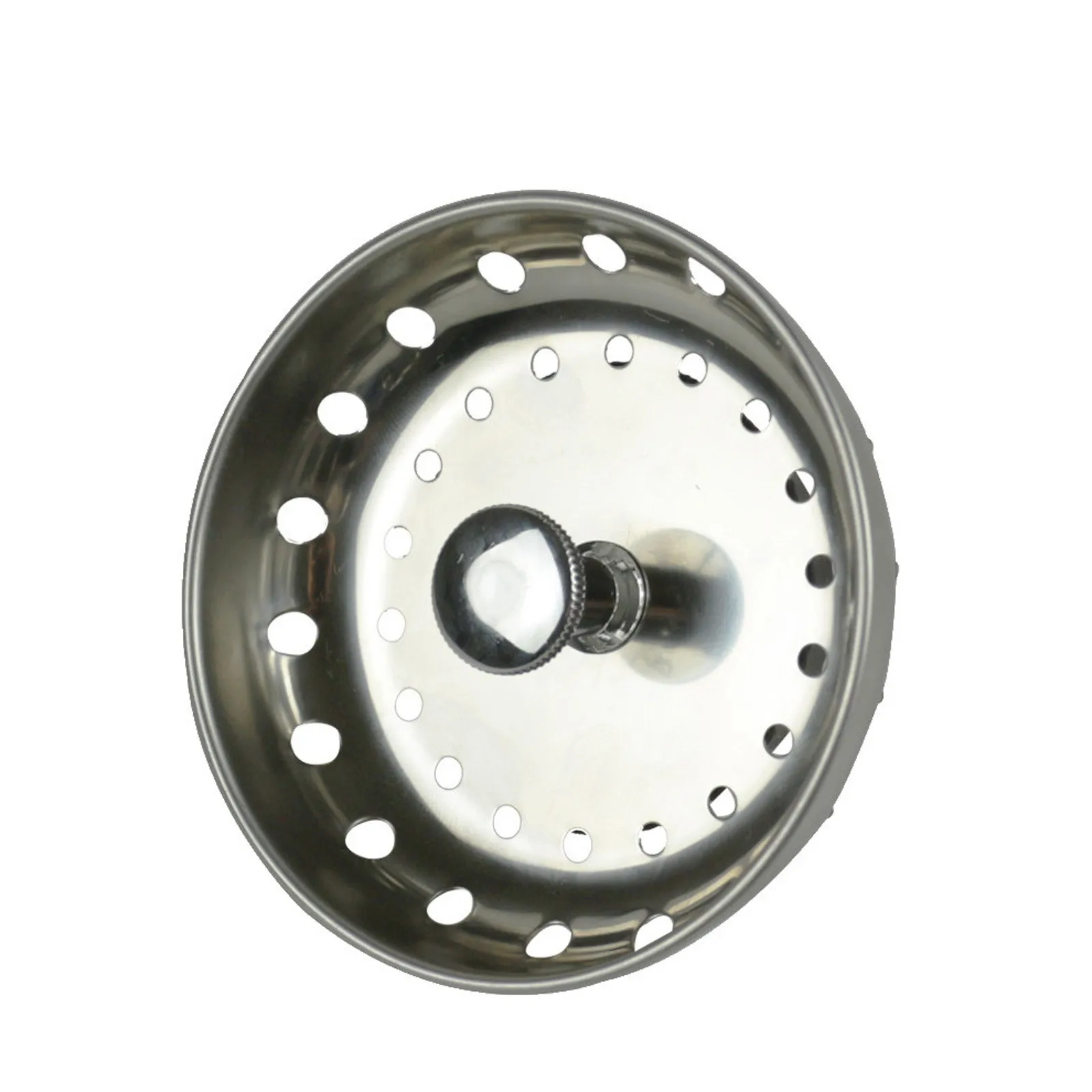 Bathroom Sink Drain Plug Strainer Stainless Steel Water Stopper Sink Water Filter Plug Kitchen Sink Plug KitchenAccessories Tool
Bathroom Sink Drain Plug Strainer Stainless Steel Water Stopper Sink Water Filter Plug Kitchen Sink Plug KitchenAccessories Tool