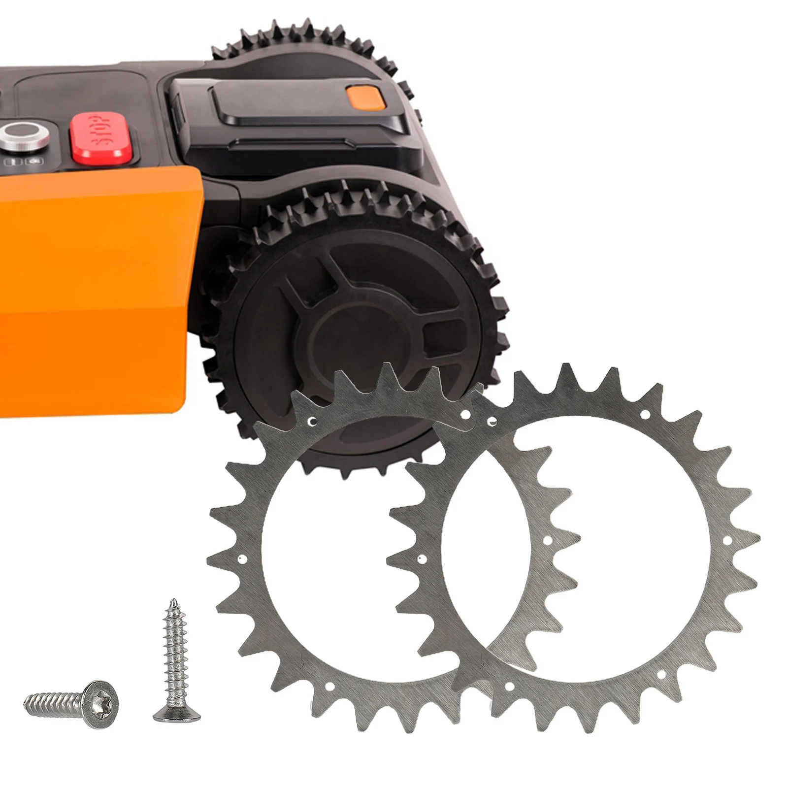 Robotic Mower Traction Improved Wheel Assist Wheels Robotic Spikes For Worx Plus L Robot Lawn Mower Traction Wheel
Robotic Mower Traction Improved Wheel Assist Wheels Robotic Spikes For Worx Plus L Robot Lawn Mower Traction Wheel