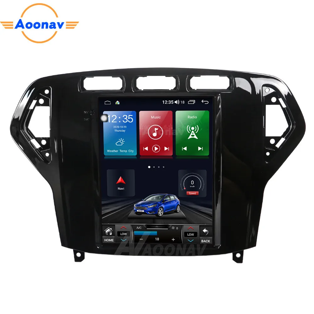 Автомагнитола 2 din, Android 10,0 для Ford MONDEO 2007 2008 2009 2010, автомобильное стерео радио, GPS-навигатор, экран Тесла
Автомагнитола 2 din, Android 10,0 для Ford MONDEO 2007 2008 2009 2010, автомобильное стерео радио, GPS-навигатор, экран Тесла