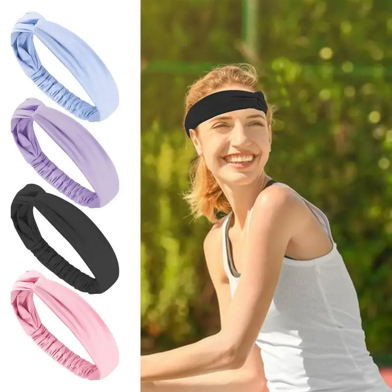 

Stretchy Headbands For Women Cute Headbands For Girls Strong Elasticity Non-Slip Not Pulling Hair For Makeup Reunion Go Out