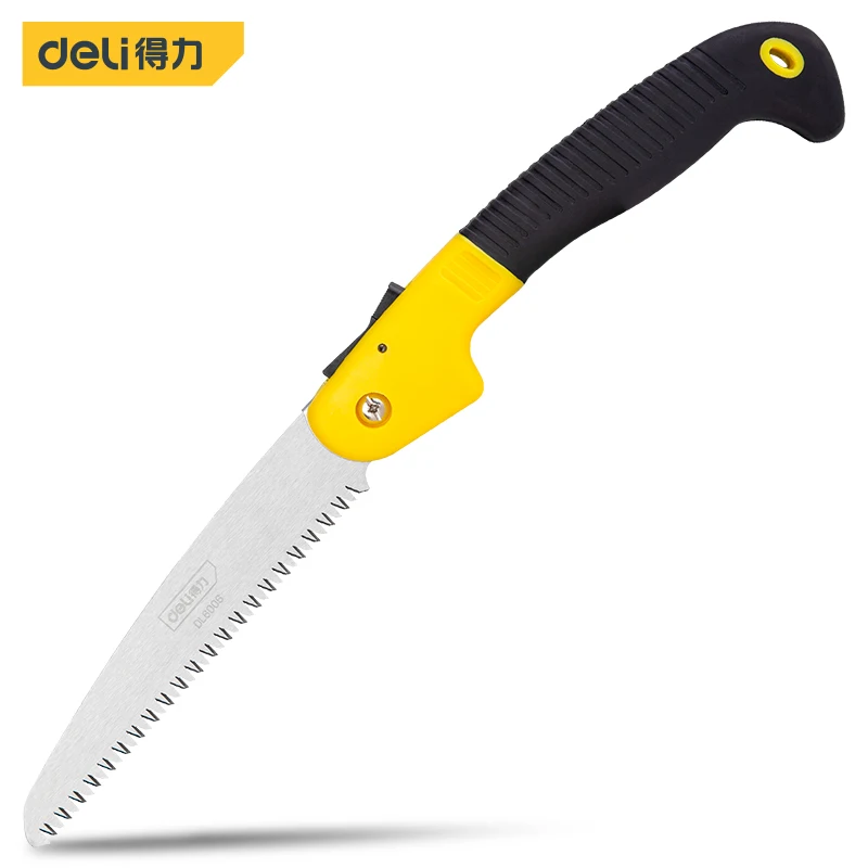 Deli 7 ''10'' острая Складная пила для резки цельного дерева ветки Обрезка ПВХ трубы режущая многофункциональная деталь
Deli 7 ''10'' острая Складная пила для резки цельного дерева ветки Обрезка ПВХ трубы режущая многофункциональная деталь