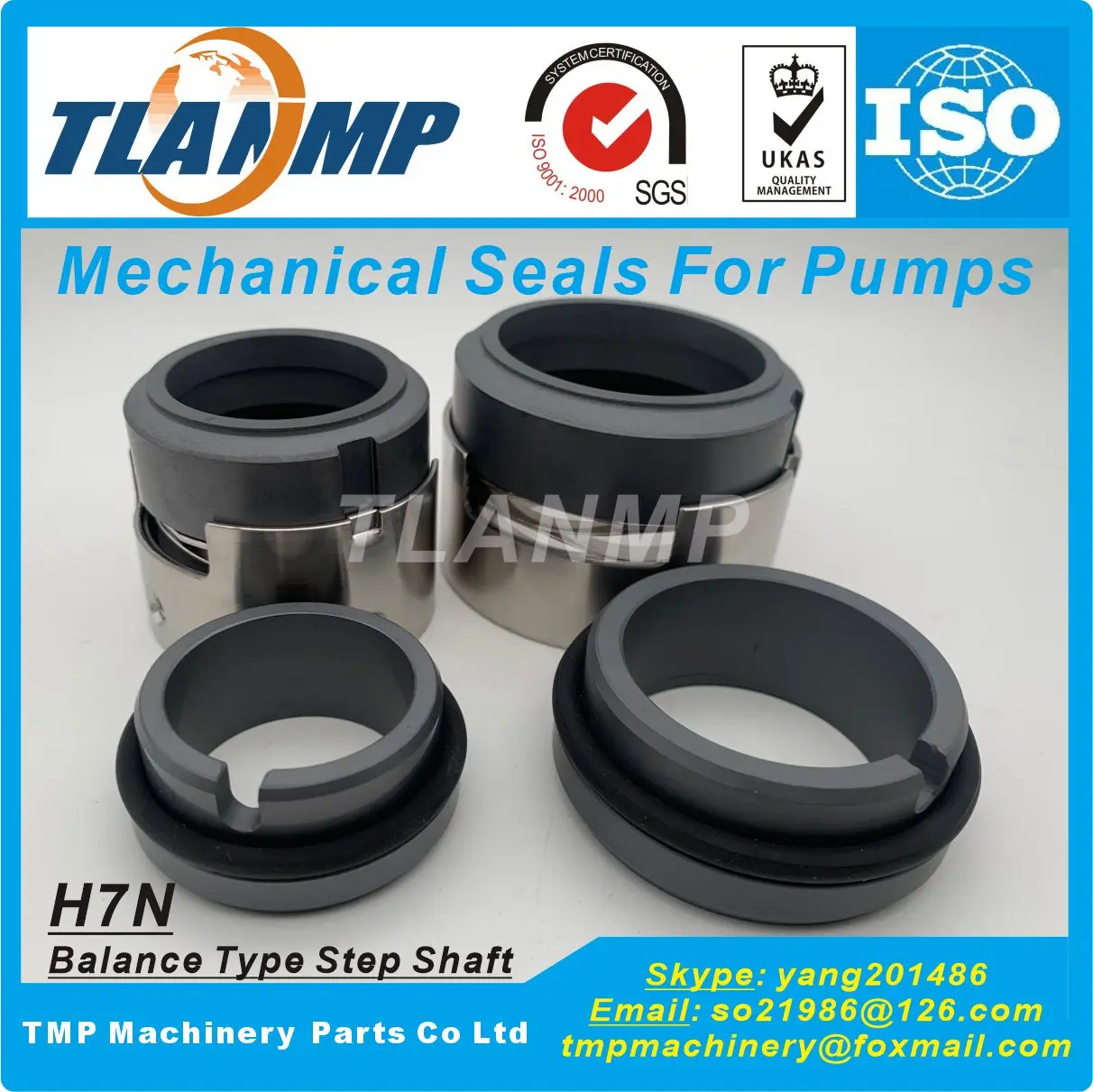 H7N-28 , H7N/28-G9 , H7N/28-G91, H75N/28-G9 , H75/28-G115 TLANMP H7N balanced Type Mechanical Seals (Shaft Size:28/33mm)
H7N-28 , H7N/28-G9 , H7N/28-G91, H75N/28-G9 , H75/28-G115 TLANMP H7N balanced Type Mechanical Seals (Shaft Size:28/33mm)