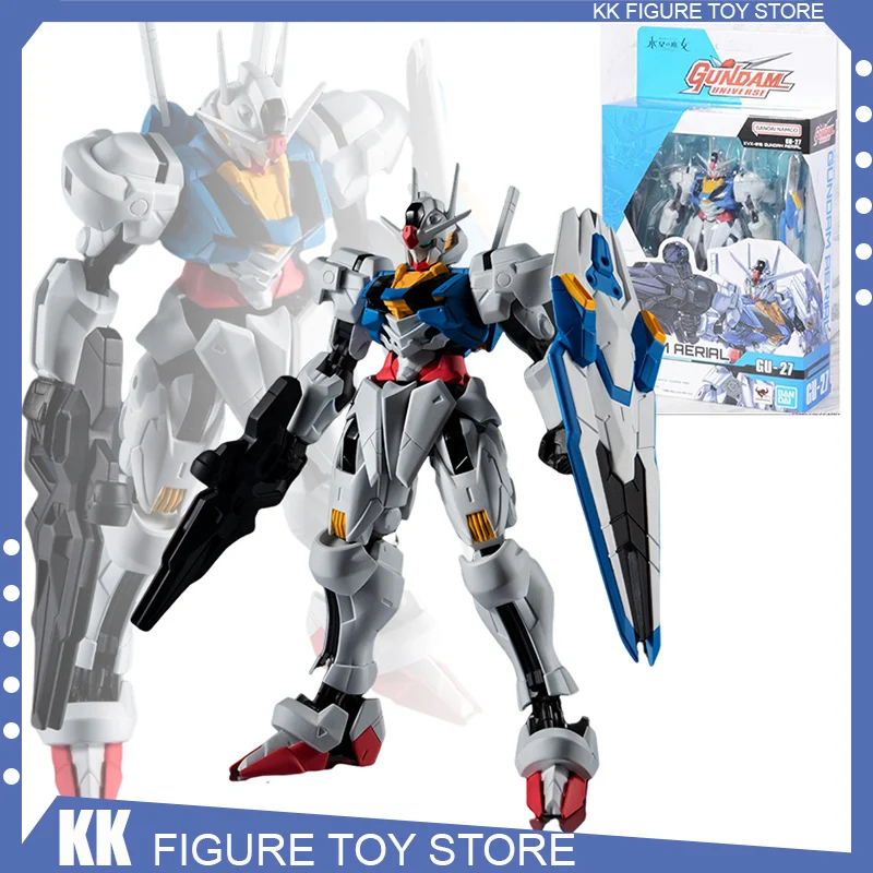 Bandai Оригинальная фигурка Gu 1/144 из аниме «Gundam Universe Gundam», воздушная фигурка в сборе, набор моделей, игрушка, рождественский подарок
Bandai Оригинальная фигурка Gu 1/144 из аниме «Gundam Universe Gundam», воздушная фигурка в сборе, набор моделей, игрушка, рождественский подарок