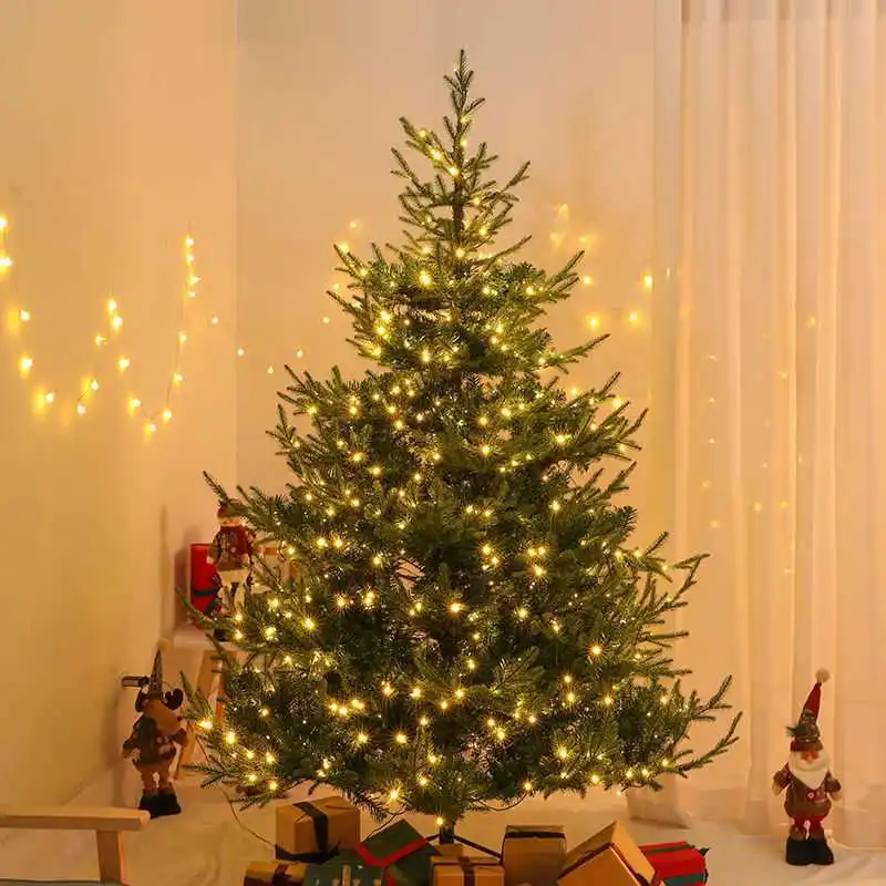 

Искусственная Рождественская елка 1,8 м, шифрование, большая рождественская елка, украшение для дома, новогодние украшения, праздничные аксессуары