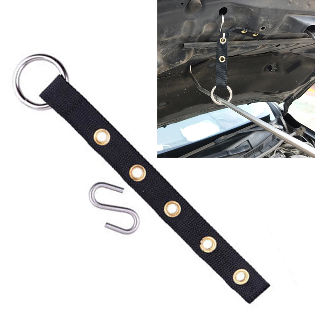 Hot Sale 1Set Practical Useful New Car Tools Nylon Strap S Hook Paintless Vehicle Dent Repair Hail Removal Kit
Hot Sale 1Set Practical Useful New Car Tools Nylon Strap S Hook Paintless Vehicle Dent Repair Hail Removal Kit