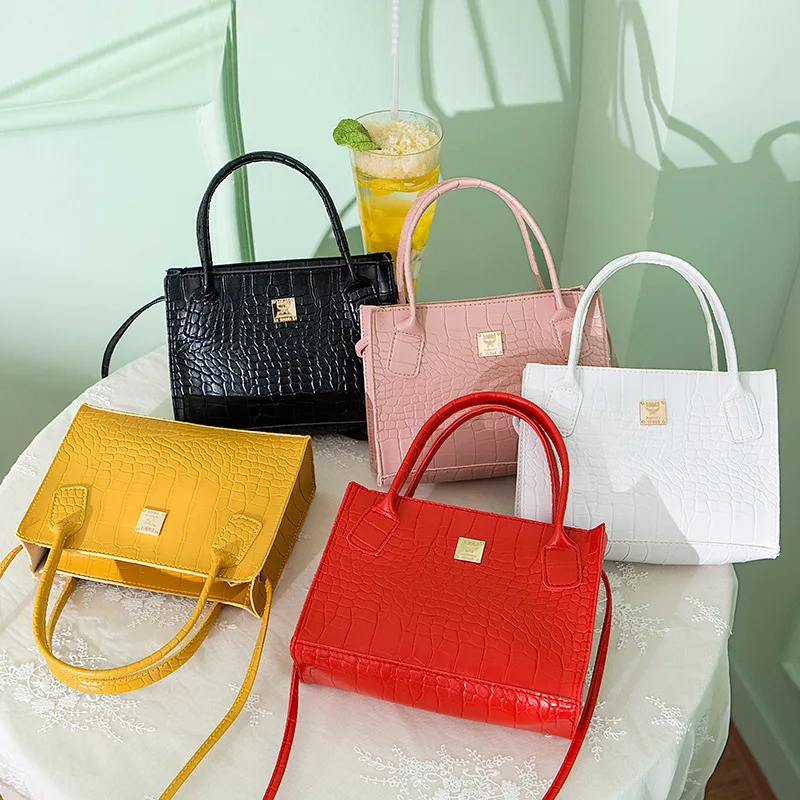 Crocodile Pattern Handbags PU Leather Crossbody Bags For Women Casual Female Shoulder Handbags Mini Purses Travel Cross Body Bag
Crocodile Pattern Handbags PU Leather Crossbody Bags For Women Casual Female Shoulder Handbags Mini Purses Travel Cross Body Bag