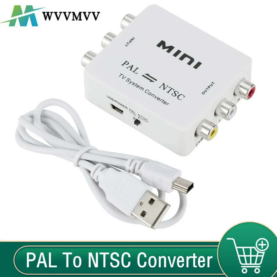 Mini PAL NTSC Bi-direction TV System Converter Switcher PAL to NTSC NTSC to PAL Dual-Way TV Composite Connection Converters
Mini PAL NTSC Bi-direction TV System Converter Switcher PAL to NTSC NTSC to PAL Dual-Way TV Composite Connection Converters