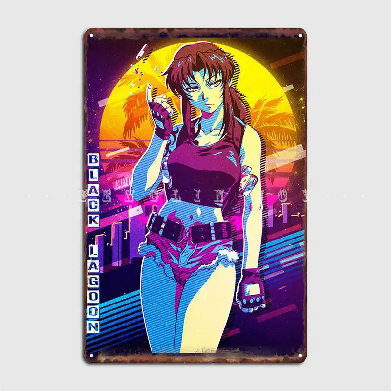 Black Lagoon Retro Poster Metal Plaque Wall Pub Design Plaques Mural Tin Sign Poster
Black Lagoon Retro Poster Metal Plaque Wall Pub Design Plaques Mural Tin Sign Poster