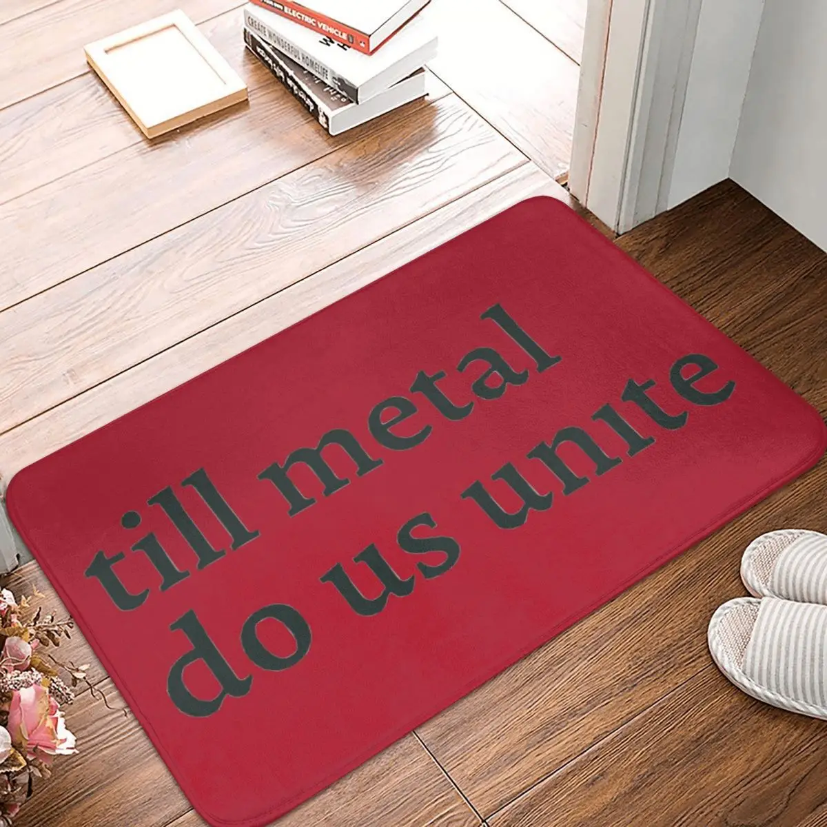 Металлический дверной коврик Do Us Unite, декоративный Модный 3D ковер в стиле Ins, коврик для ванной, нескользящий входной, гостиной, дома, кухни, с...
Металлический дверной коврик Do Us Unite, декоративный Модный 3D ковер в стиле Ins, коврик для ванной, нескользящий входной, гостиной, дома, кухни, с...