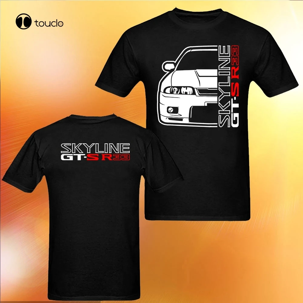 Niss Skyline Gt-R New Fashion Casual Men T Shirts Printed Graphic Round Neck Design Tops Black Tee Shirt unisex
Niss Skyline Gt-R New Fashion Casual Men T Shirts Printed Graphic Round Neck Design Tops Black Tee Shirt unisex