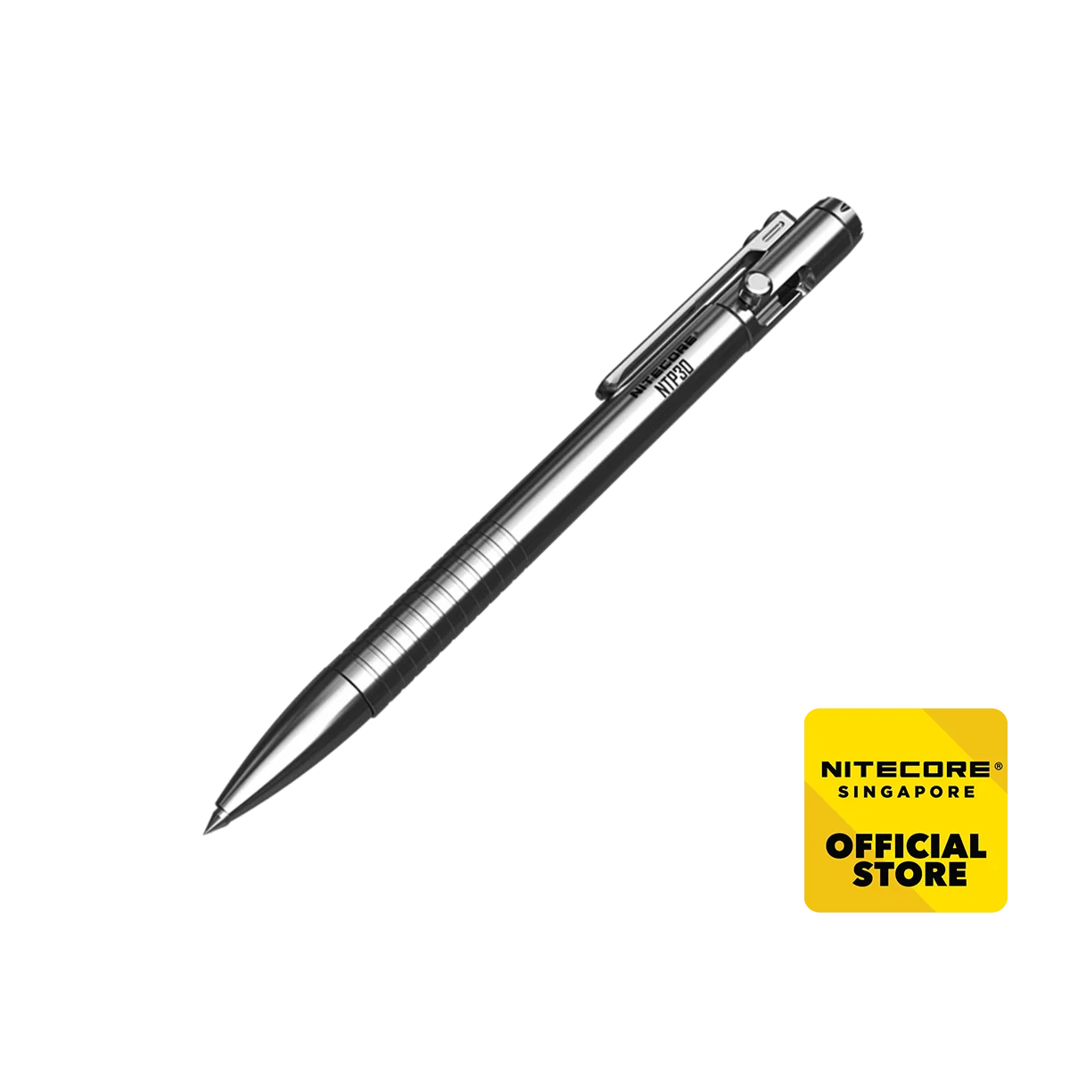 NITECORE Self-Defense Glass Breaker Daily Writing Titanium Alloy TC4 NTP30 Pen Military Tactical Pen
NITECORE Self-Defense Glass Breaker Daily Writing Titanium Alloy TC4 NTP30 Pen Military Tactical Pen