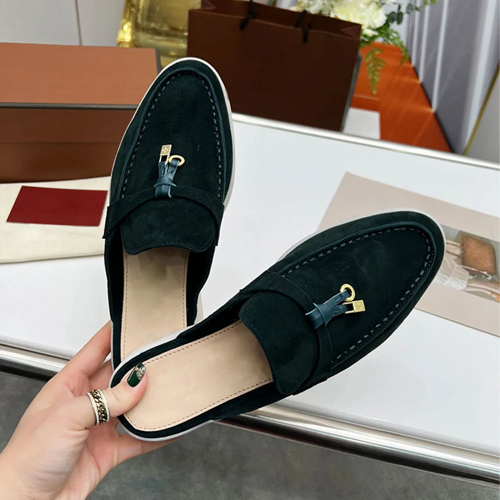 Top Quality LP 2022 New Loafers Flat Slippers Fringe Pendant Ladies Fashion Comfortable Casual Ladies Sandals
Top Quality LP 2022 New Loafers Flat Slippers Fringe Pendant Ladies Fashion Comfortable Casual Ladies Sandals