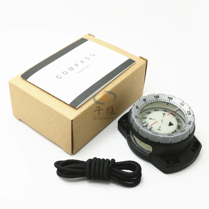 Durable Wrist Strap Compass Wristband Sighting Compass Waterproof Luminous Dial Portable Scuba Diving Navigation Compass
Durable Wrist Strap Compass Wristband Sighting Compass Waterproof Luminous Dial Portable Scuba Diving Navigation Compass