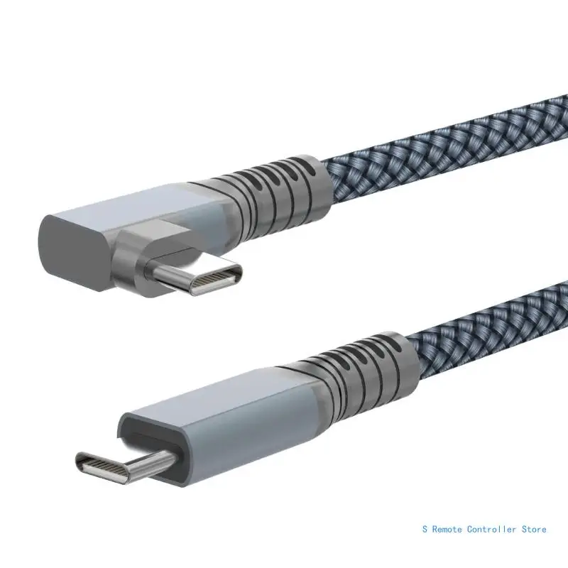Кабель в оплетке BX0E Type C, 240 Вт, 5 А, шнур для быстрой зарядки USB-C на USB-C для S20
Кабель в оплетке BX0E Type C, 240 Вт, 5 А, шнур для быстрой зарядки USB-C на USB-C для S20