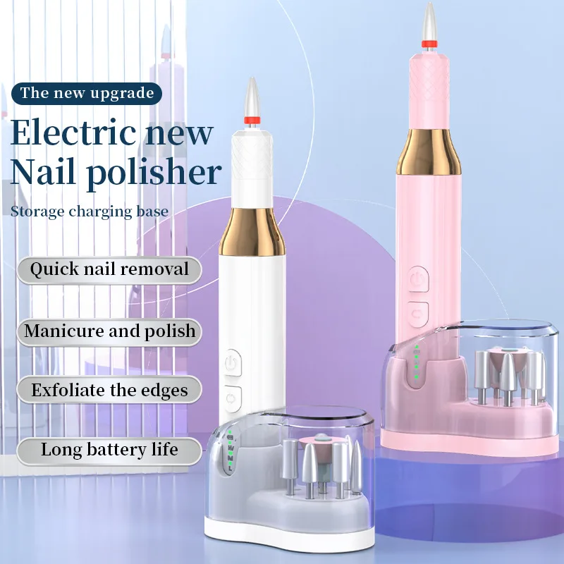 18000RPM Electric Manicure Machine USB Nail Drill For Acrylic Nail Gel Polish Professional E-file Milling Nail Files Salon Tool
18000RPM Electric Manicure Machine USB Nail Drill For Acrylic Nail Gel Polish Professional E-file Milling Nail Files Salon Tool