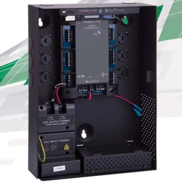 Rosslare 2 Reader Intelligent Networked Access Control Panel AC-225IPB for AxTrax
Rosslare 2 Reader Intelligent Networked Access Control Panel AC-225IPB for AxTrax