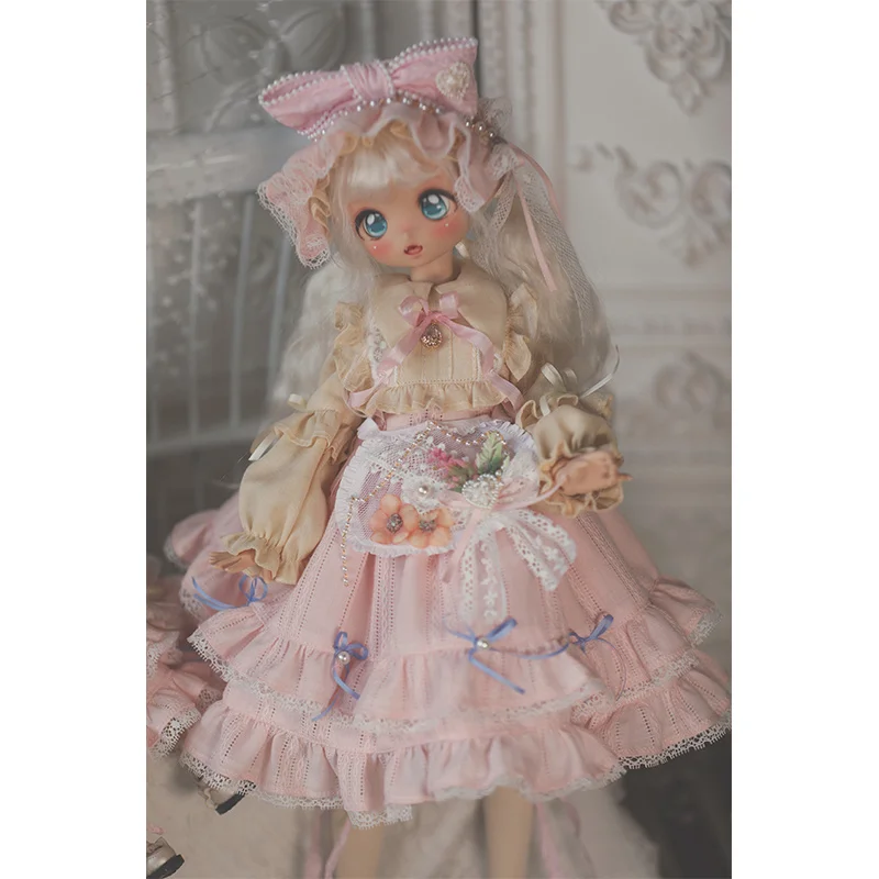 Новое поступление, Одежда для куклы BJD, платье горничной для 1/4 1/6 MSD MDD YOSD, юбка в стиле ретро, аксессуары для кукол
Новое поступление, Одежда для куклы BJD, платье горничной для 1/4 1/6 MSD MDD YOSD, юбка в стиле ретро, аксессуары для кукол