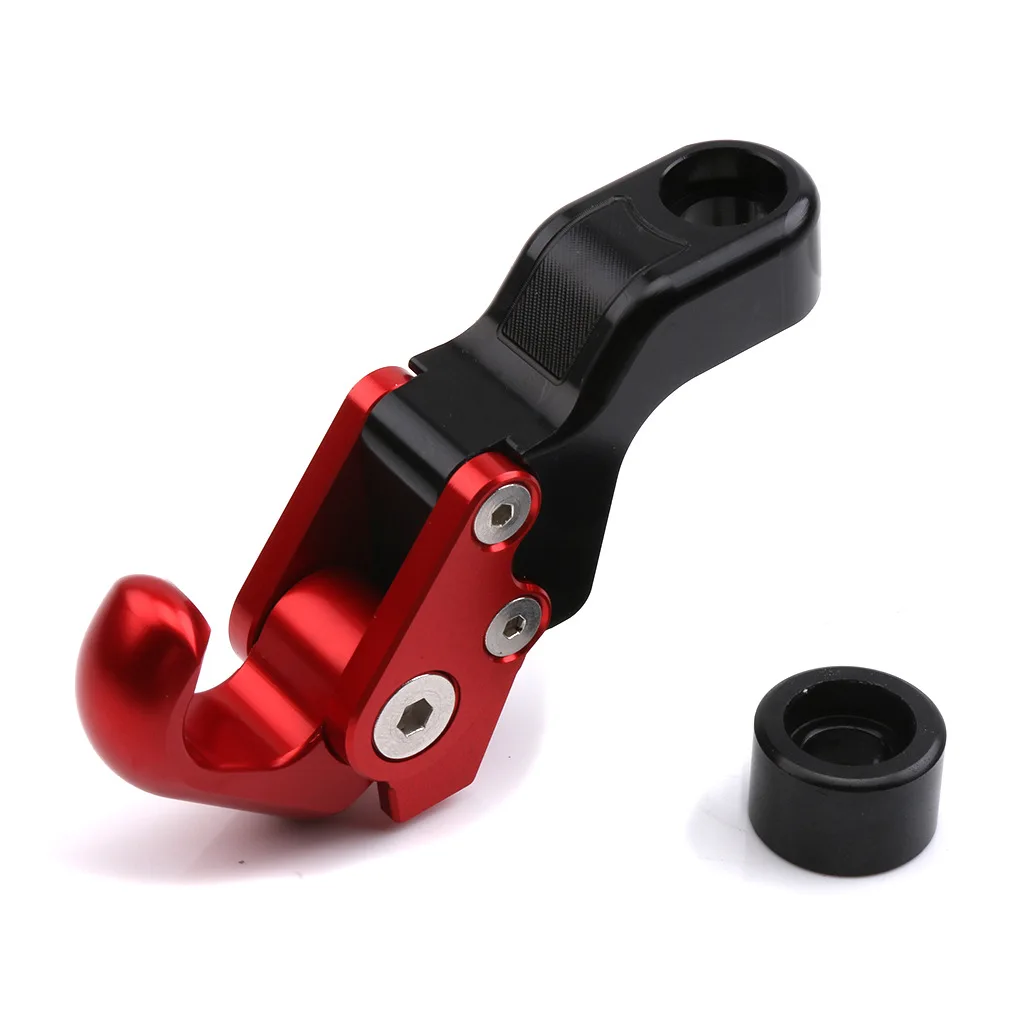 Motorcycle CNC aluminum alloy modified hook rearview mirror mounting hook Suitable all years for Yamaha Xmax300 Xmax 300
Motorcycle CNC aluminum alloy modified hook rearview mirror mounting hook Suitable all years for Yamaha Xmax300 Xmax 300