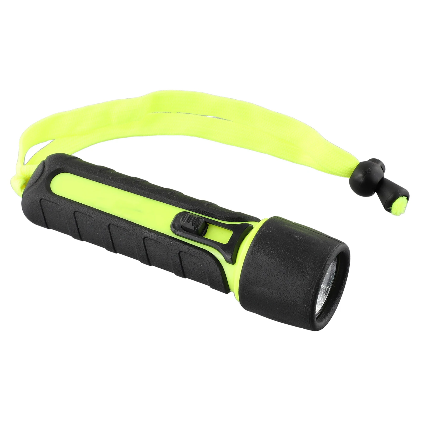 Brand New Durable Diving Flashlight Torch PC+TPE Portable Scuba Underwater Waterproof 15.2x4.2cm Fluorescent Green
Brand New Durable Diving Flashlight Torch PC+TPE Portable Scuba Underwater Waterproof 15.2x4.2cm Fluorescent Green