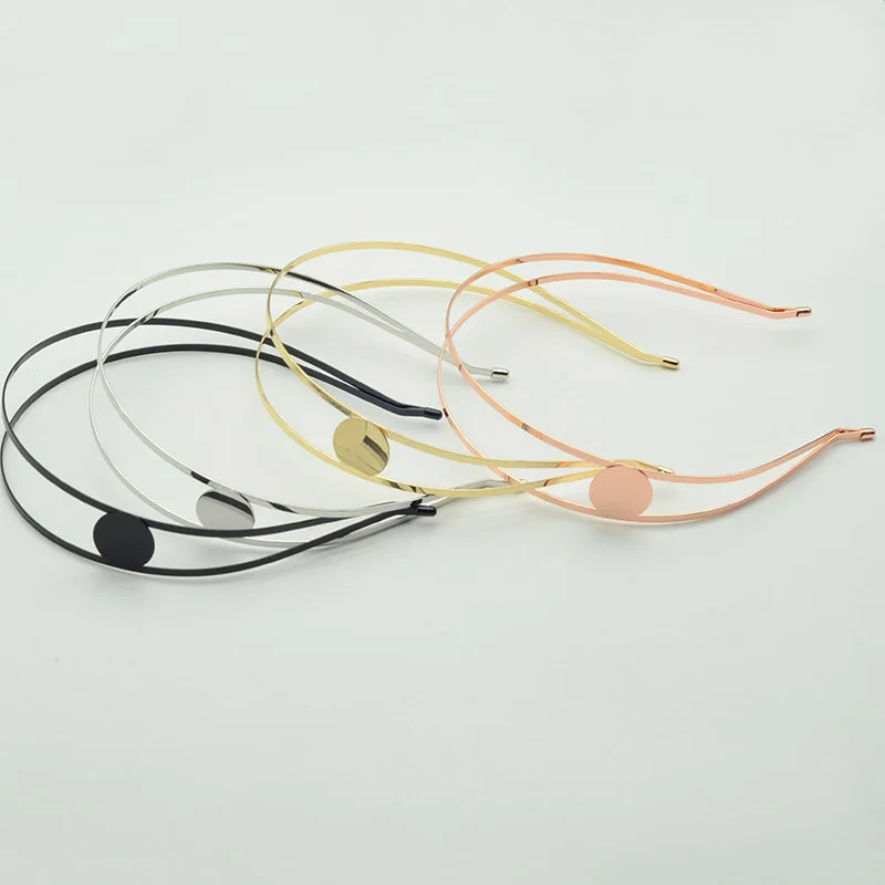 5PCS 3mm Double Wires Metal Hair Headbands with 20mm Pads Pallet Hair Hoops Hairbands for DIY Hair Accessories Paded
5PCS 3mm Double Wires Metal Hair Headbands with 20mm Pads Pallet Hair Hoops Hairbands for DIY Hair Accessories Paded