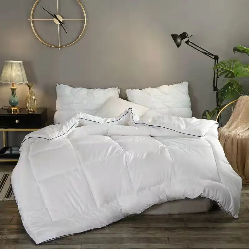 Winter Thick Warm Soft Quilted For Childrens Warm Comfortable Solid Color Quilts Single Double Size Bed Blanket Bedspread
Winter Thick Warm Soft Quilted For Childrens Warm Comfortable Solid Color Quilts Single Double Size Bed Blanket Bedspread
