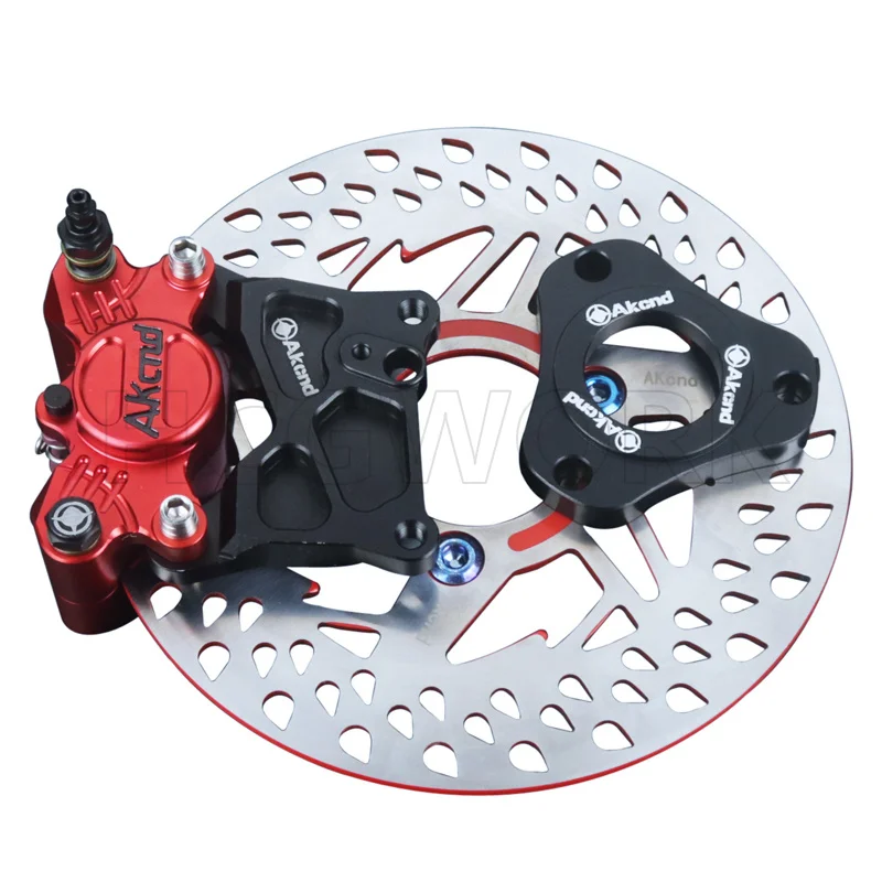 Electric Bike Accessories Rear Disc Brake with Master Cylinder Suit Set 2 Pistons Axial Brake Caliper 220mm for Ninebot Series
Electric Bike Accessories Rear Disc Brake with Master Cylinder Suit Set 2 Pistons Axial Brake Caliper 220mm for Ninebot Series
