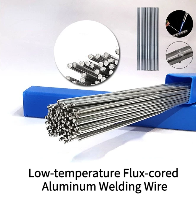 1.6mm Low-temperature Aluminum Welding Wire Aluminum Welding Rod Contains Welding Powder Welding of Auto Parts Aluminum Products
1.6mm Low-temperature Aluminum Welding Wire Aluminum Welding Rod Contains Welding Powder Welding of Auto Parts Aluminum Products