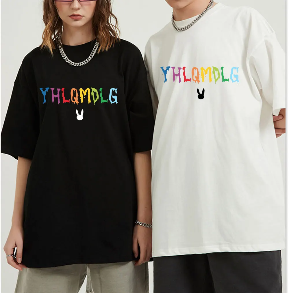 Rapper Bad Bunny Basis Classic Men Women T Shirt Cool Harajuku Tshirts Streetwear Summer 90s Female T-shirt Top Tee Clothes
Rapper Bad Bunny Basis Classic Men Women T Shirt Cool Harajuku Tshirts Streetwear Summer 90s Female T-shirt Top Tee Clothes