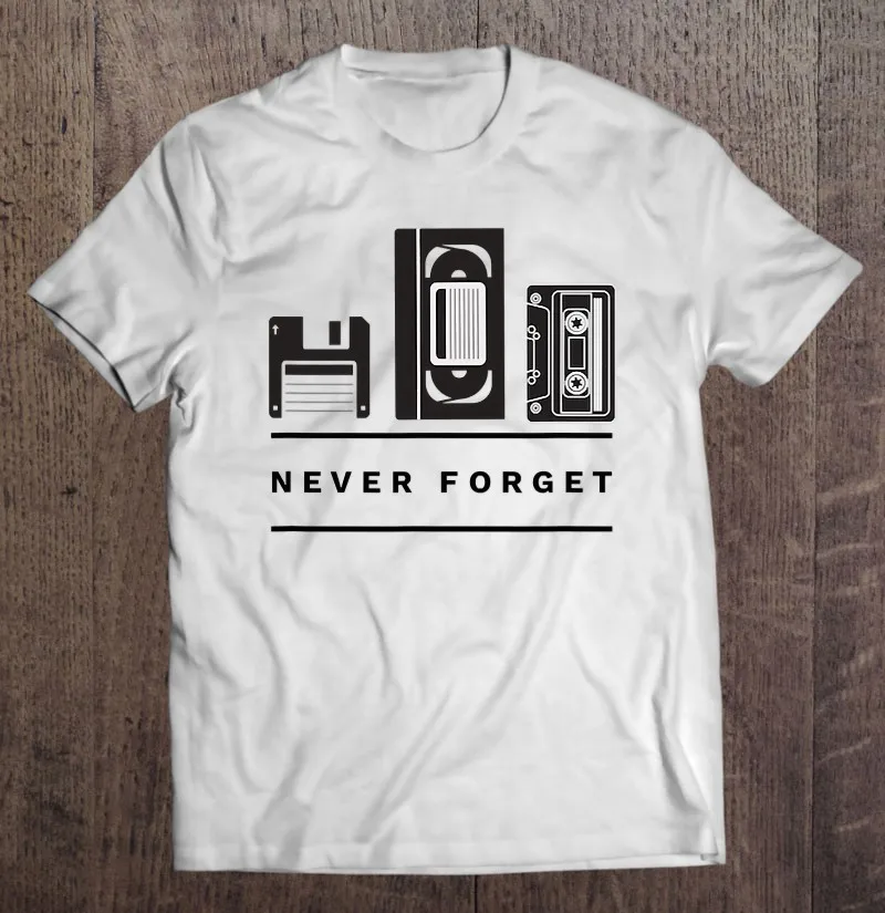 Never Forget Funny Graphic Cassette Tape Novelty T Shirt T-Shirt Men Sport Men Oversized T Shirt Vintage Summer T Shirt Man
Never Forget Funny Graphic Cassette Tape Novelty T Shirt T-Shirt Men Sport Men Oversized T Shirt Vintage Summer T Shirt Man