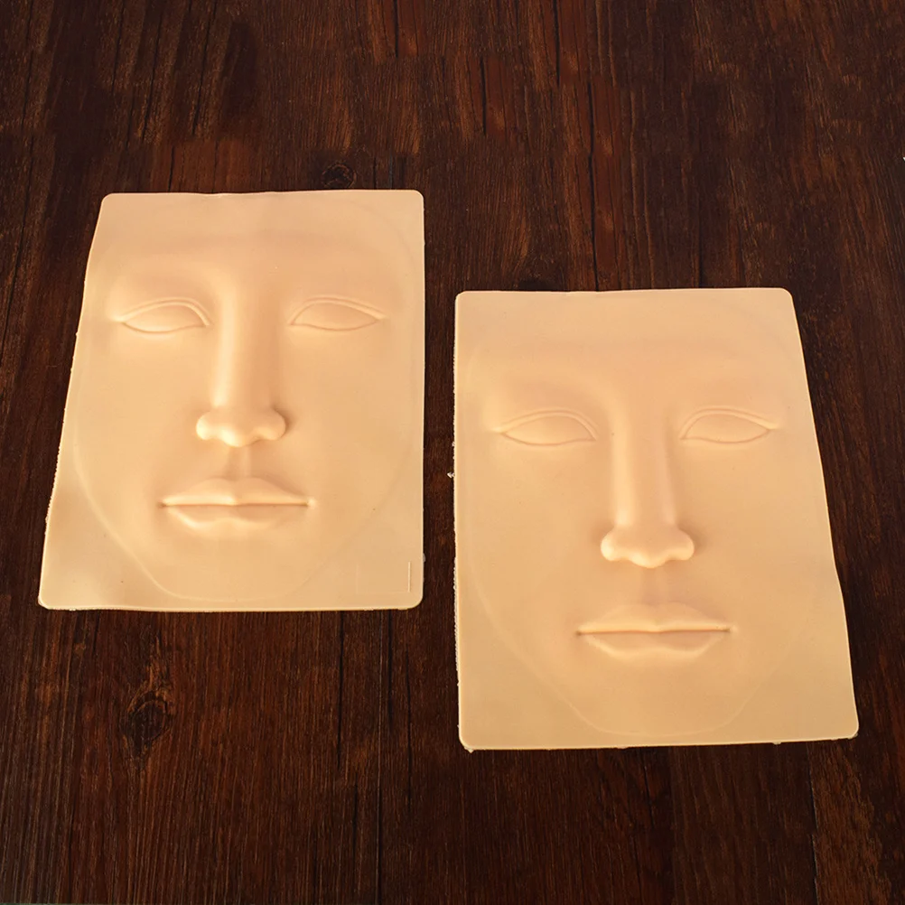 1 Pc Practice Skin 3D Needling Fake Microblading Silicone Eyebrows Training Practice Sheet for Girls
1 Pc Practice Skin 3D Needling Fake Microblading Silicone Eyebrows Training Practice Sheet for Girls