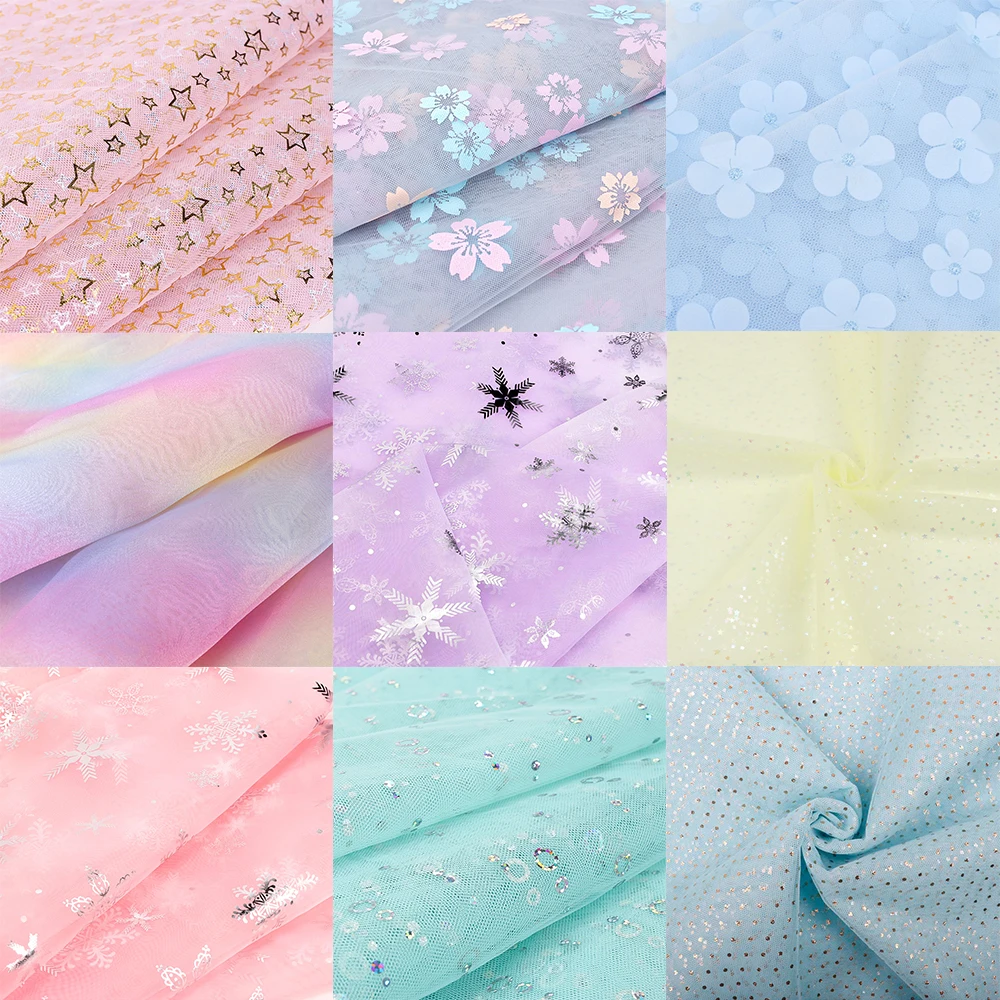 Organza Fabric Solid Color Yarn Muslin Fabric Tulle Mesh DIY Clothes TuTu Dress Wedding Decor Organza Crafts Sewing Fabric
Organza Fabric Solid Color Yarn Muslin Fabric Tulle Mesh DIY Clothes TuTu Dress Wedding Decor Organza Crafts Sewing Fabric