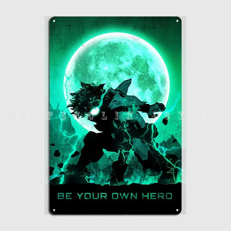 Izuku Midoriya Metal Sign Wall Pub Club Bar Vintage Mural Painting Tin Sign Poster
Izuku Midoriya Metal Sign Wall Pub Club Bar Vintage Mural Painting Tin Sign Poster
