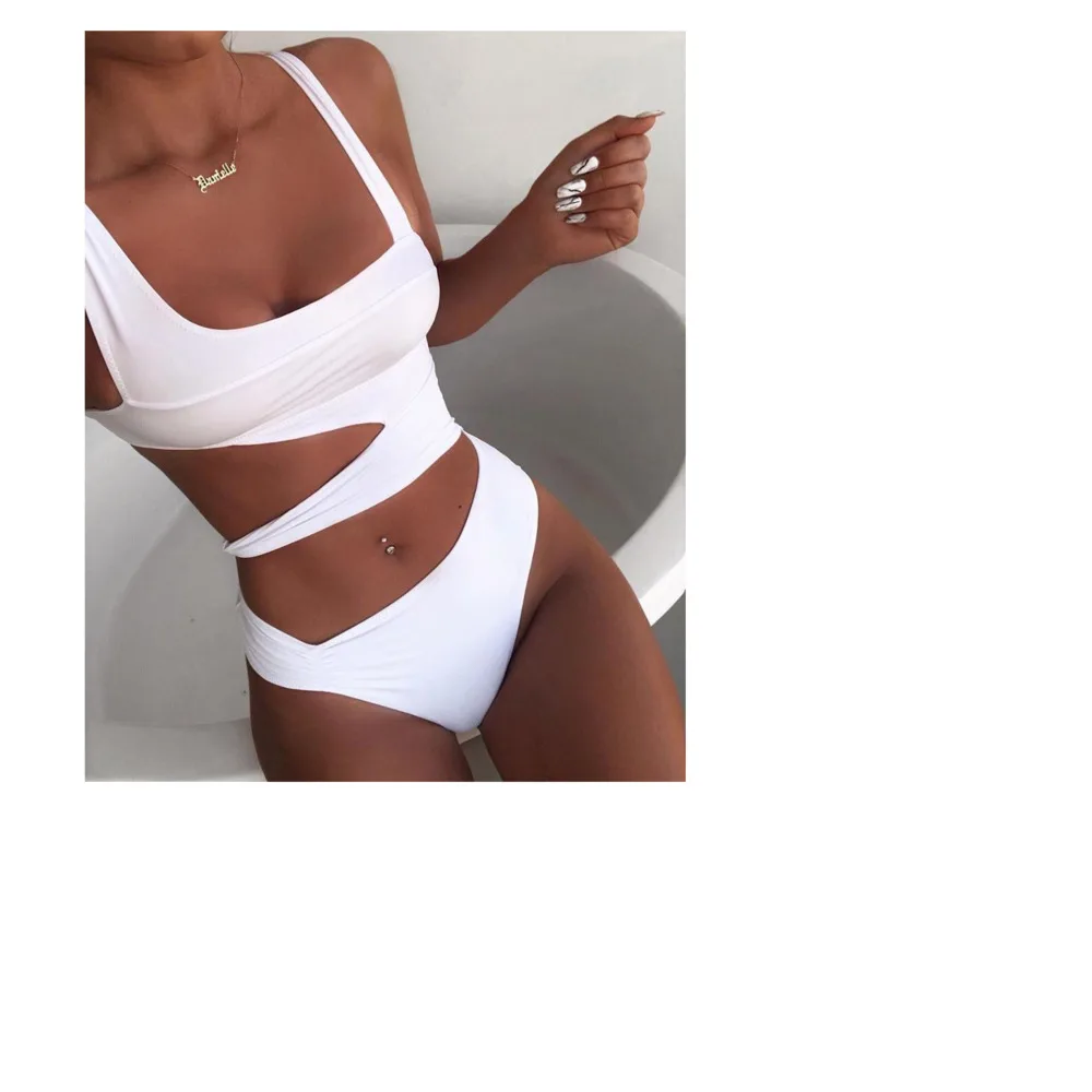 Plus Size Gx8971 Hot Selling Fashion 2020 Women High Quality Swimwear Solid Color Cutout One Piece Sexy Bikini Luxury Bikini
Plus Size Gx8971 Hot Selling Fashion 2020 Women High Quality Swimwear Solid Color Cutout One Piece Sexy Bikini Luxury Bikini