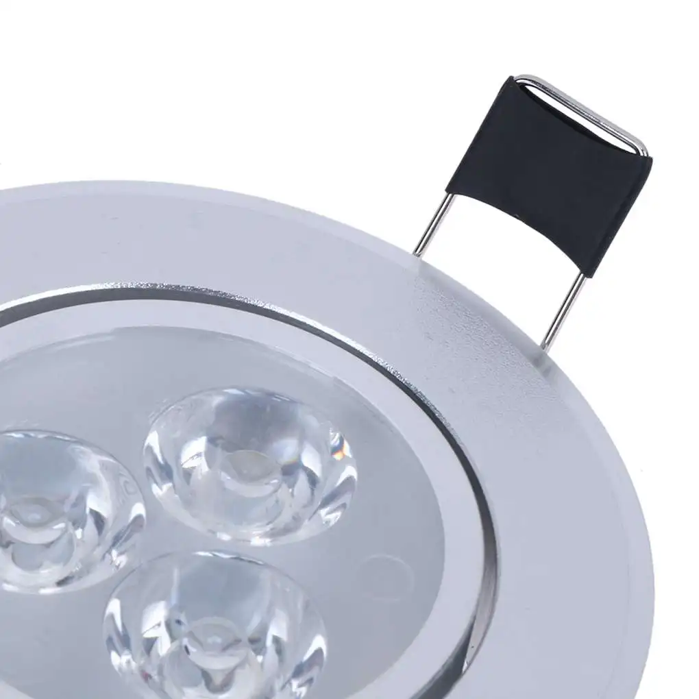 

9W AC85-265V LED Ceiling Recessed Light LED Cabinet Spotlight Home Indoor Bathroom Downlight