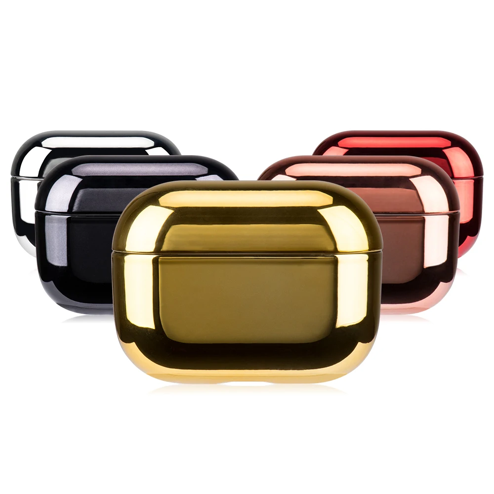 For AirPods Pro 3 Case Luxury Gold Plating Hard Cover Bluetooth Wireless Earphone Case Headphone For Air pods 2 Pro Charging Box
For AirPods Pro 3 Case Luxury Gold Plating Hard Cover Bluetooth Wireless Earphone Case Headphone For Air pods 2 Pro Charging Box