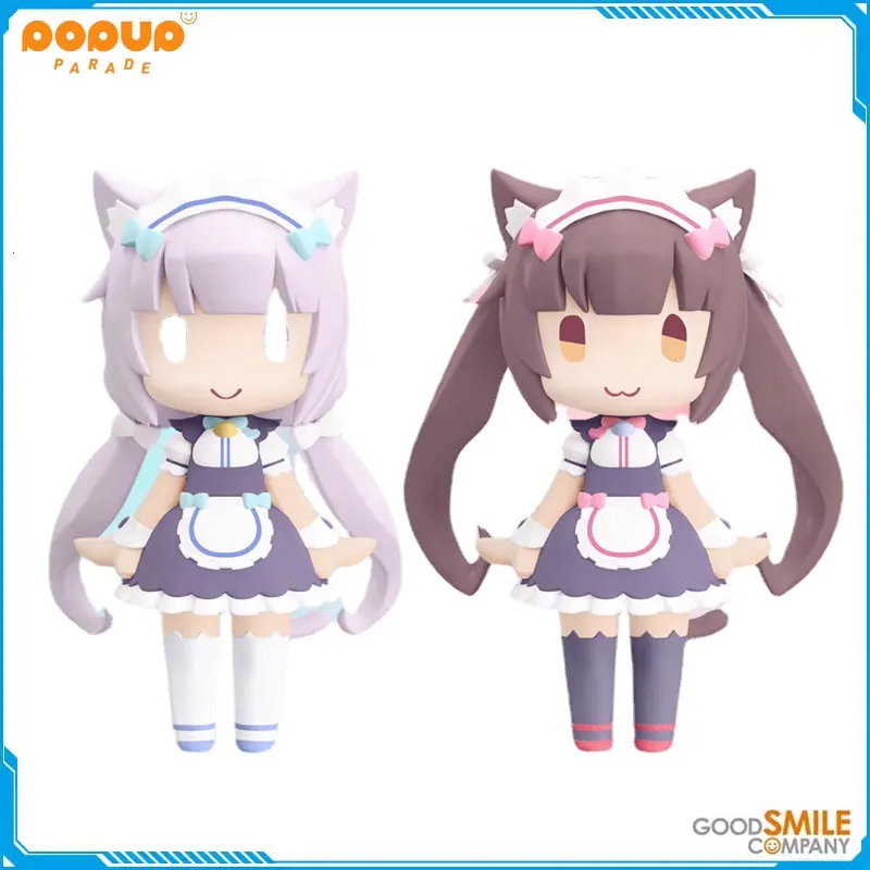 GSC Original Nekopara Chocola Vanilla Cat Girls PVC Action Figure Collectible Model Toys Kids Gift Dolls
GSC Original Nekopara Chocola Vanilla Cat Girls PVC Action Figure Collectible Model Toys Kids Gift Dolls