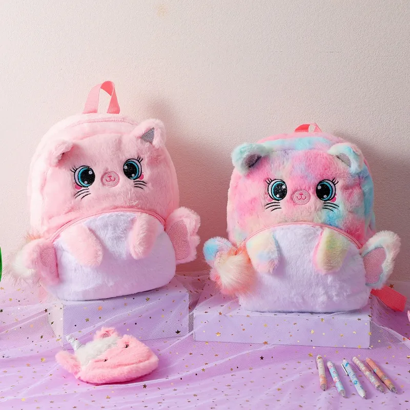 Children's Backpack Big Eyes Plush Unicorn Backpack Cartoon Cute Embroidery Kindergarten Girls School Bag Princess School Bag
Children's Backpack Big Eyes Plush Unicorn Backpack Cartoon Cute Embroidery Kindergarten Girls School Bag Princess School Bag