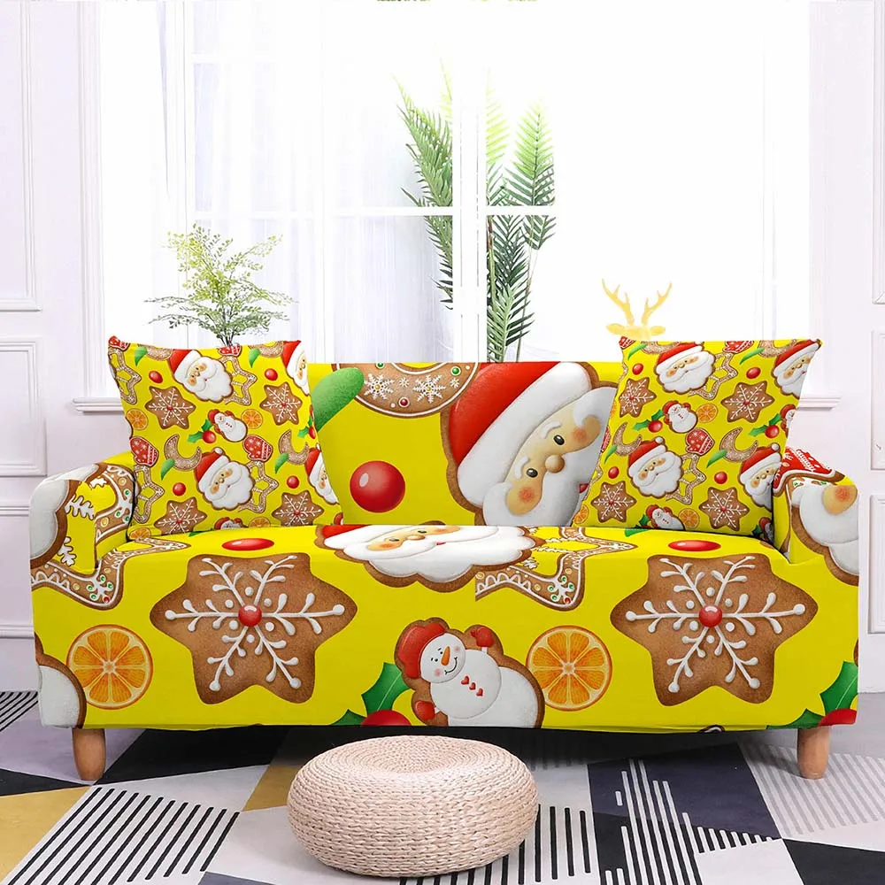Santa Claus Print Sofa Cover for Home Party Decor Elastic Couch Cover 1/2/3/4 Seater Washable Sofa Slipcover Furniture Protector
Santa Claus Print Sofa Cover for Home Party Decor Elastic Couch Cover 1/2/3/4 Seater Washable Sofa Slipcover Furniture Protector