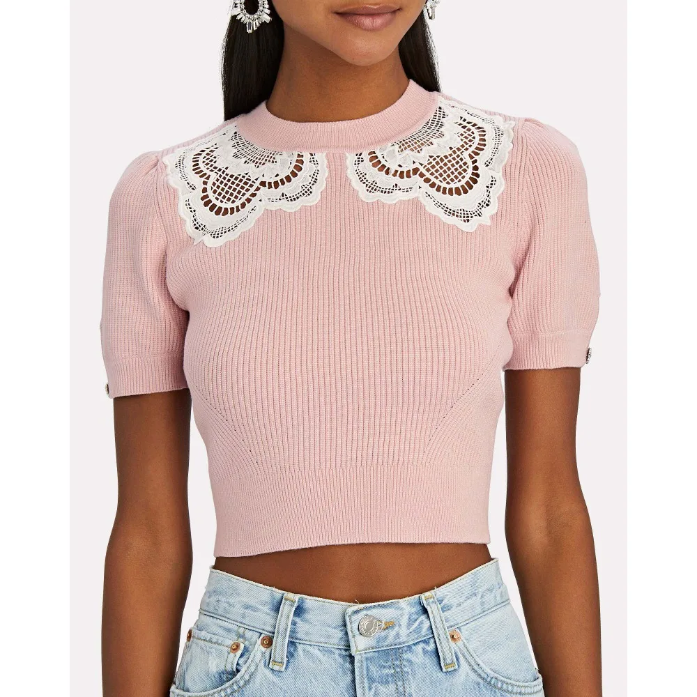 2023 New Embroidery Needlework Women's Blouse Round Neck Temperament Elegant Hollow Lace Simple Versatile Casual Womens Clothing
2023 New Embroidery Needlework Women's Blouse Round Neck Temperament Elegant Hollow Lace Simple Versatile Casual Womens Clothing