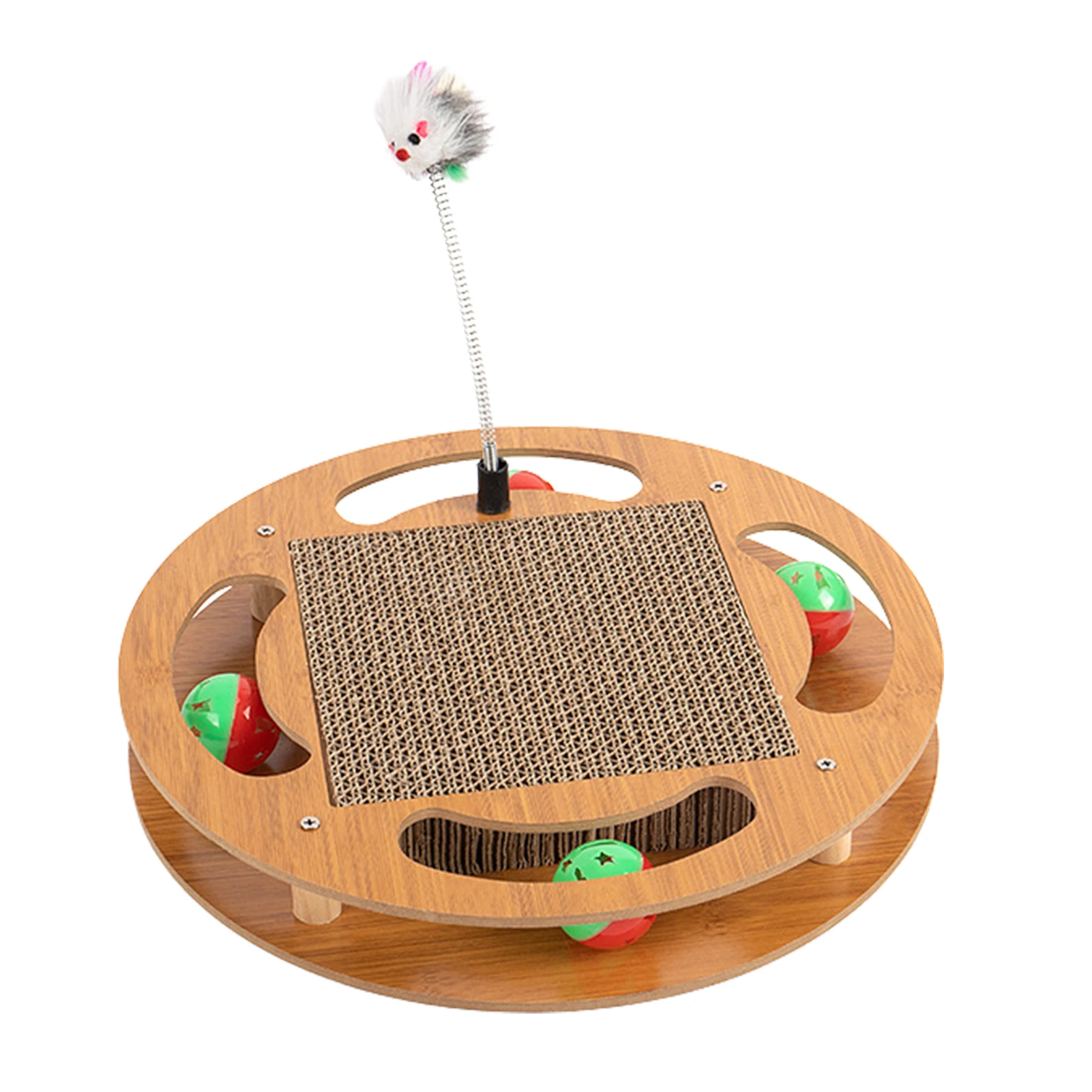 Multifunctional Cat Scratchers For Indoor Cats Interactive Cat Scratcher Mat Wooden Base Cat Scratching Pad Cat Feathers Toys
Multifunctional Cat Scratchers For Indoor Cats Interactive Cat Scratcher Mat Wooden Base Cat Scratching Pad Cat Feathers Toys